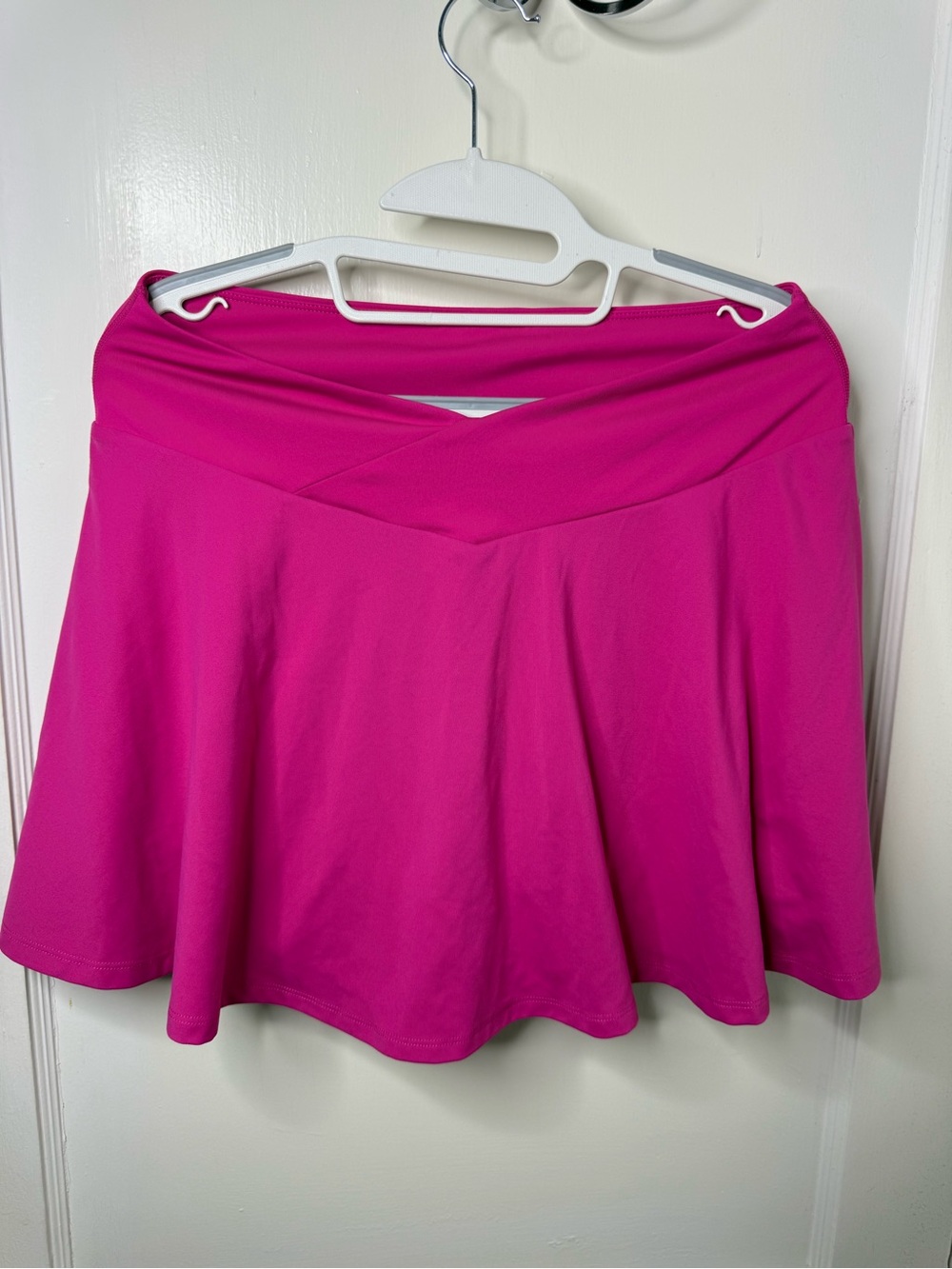Fabletics Hot Pink Circle Skater Skirt